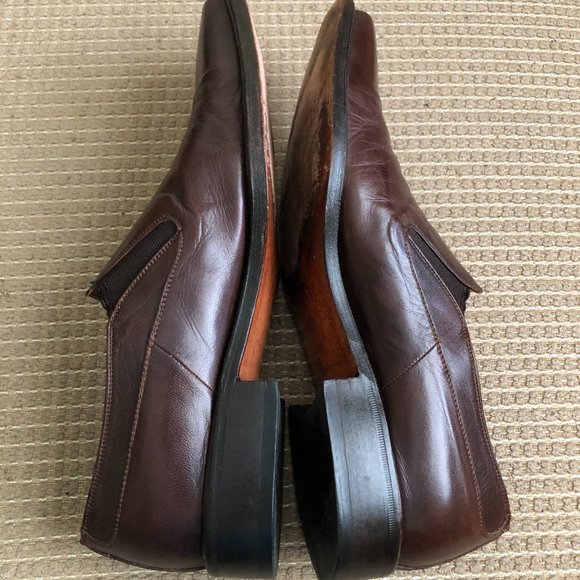 Christian Dior Men\'s Brown Leather Loafers. main image 9